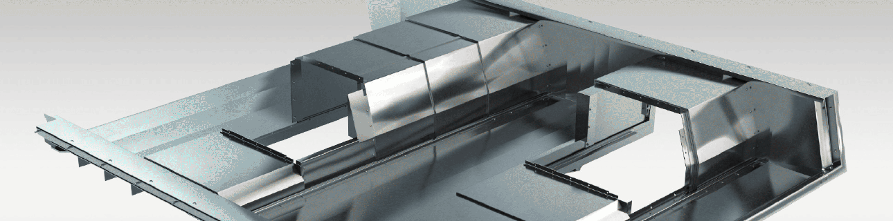 Телескопические защитные кожухи и скребки Tsubaki Kabelschlepp